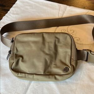 lululemon athletica Brown Belt Bag